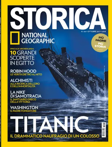 Storica National Geographic - 01 10월 2017