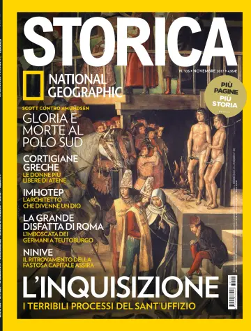 Storica National Geographic - 01 nov. 2017