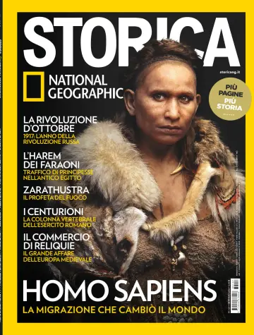 Storica National Geographic - 01 enero 2018