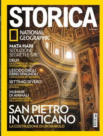 Storica National Geographic - 01 março 2018