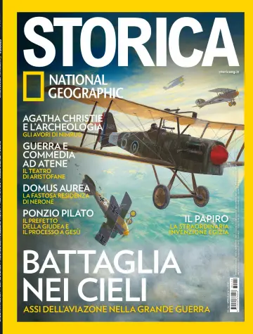 Storica National Geographic - 1 Ebri 2018