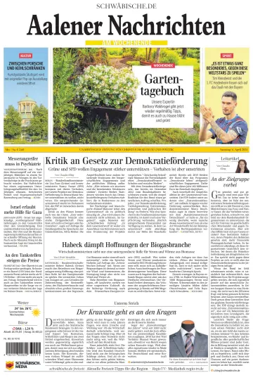 Aalener Nachrichten - 06 4月 2024