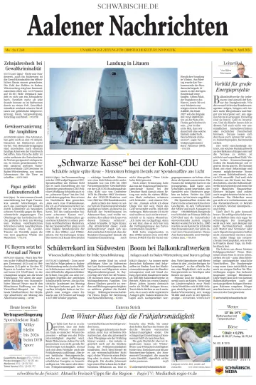 Aalener Nachrichten - 09 四月 2024