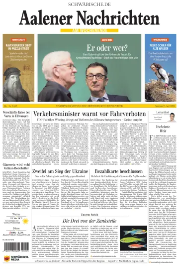 Aalener Nachrichten - 13 四月 2024