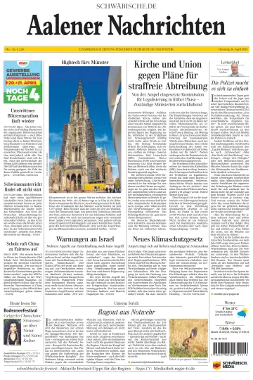 Aalener Nachrichten - 16 四月 2024