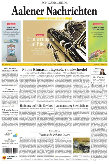 Aalener Nachrichten - 27 abril 2024