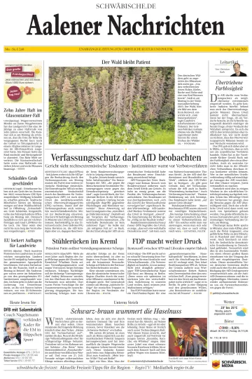 Aalener Nachrichten - 14 май 2024