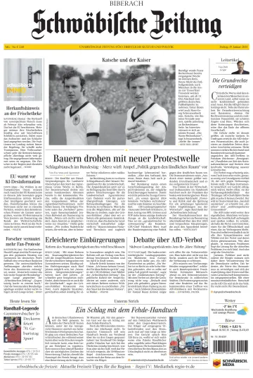 Schwäbische Zeitung (Biberach) - 19 Jan 2024