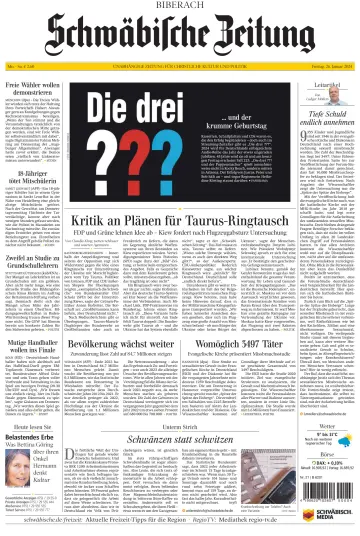 Schwäbische Zeitung (Biberach) - 26 Jan 2024