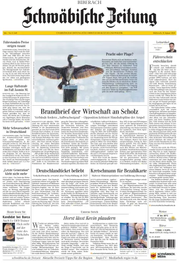 Schwäbische Zeitung (Biberach) - 31 Jan 2024