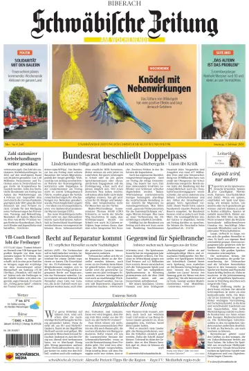 Schwäbische Zeitung (Biberach) - 3 Feb 2024