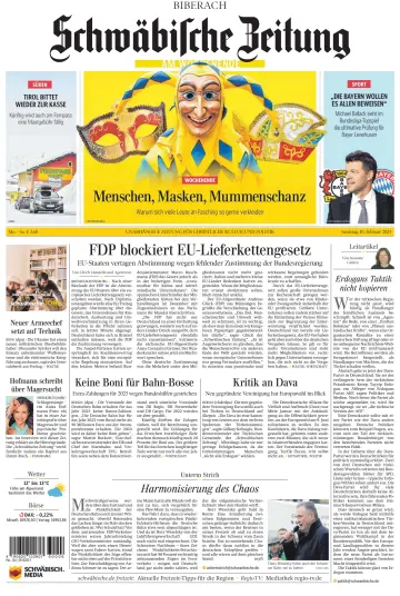 Schwäbische Zeitung (Biberach) - 10 Feb 2024