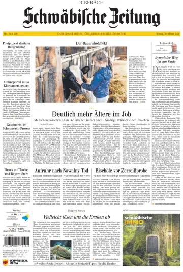 Schwäbische Zeitung (Biberach) - 20 Feb 2024