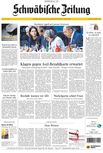 Schwäbische Zeitung (Biberach) - 23 Feb 2024