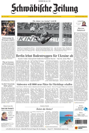 Schwäbische Zeitung (Biberach) - 28 Feb 2024