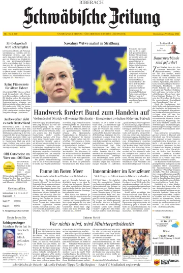 Schwäbische Zeitung (Biberach) - 29 Feb 2024