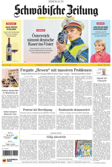 Schwäbische Zeitung (Biberach) - 2 Mar 2024