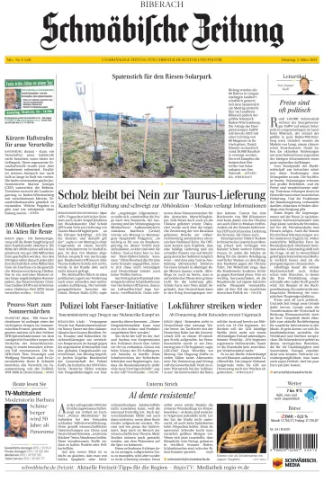Schwäbische Zeitung (Biberach) - 5 Mar 2024