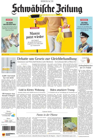 Schwäbische Zeitung (Biberach) - 9 Mar 2024