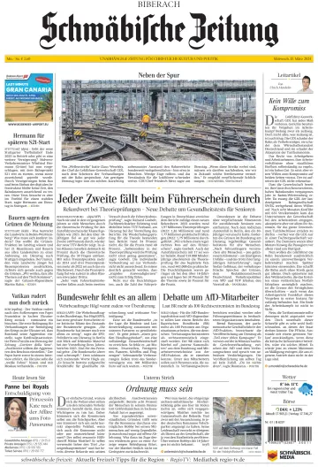 Schwäbische Zeitung (Biberach) - 13 Mar 2024