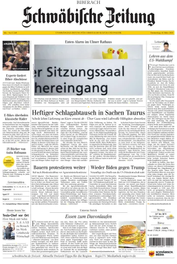 Schwäbische Zeitung (Biberach) - 14 Mar 2024