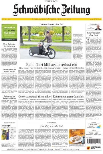 Schwäbische Zeitung (Biberach) - 22 Mar 2024