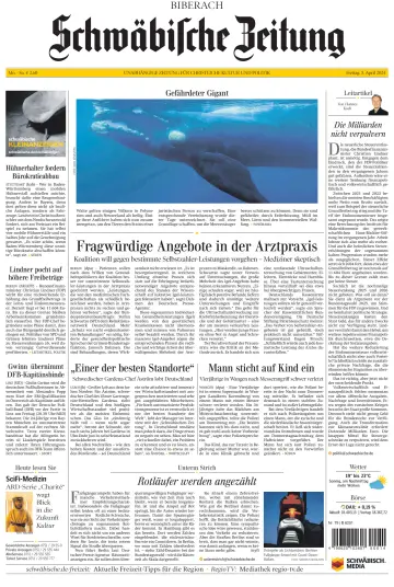 Schwäbische Zeitung (Biberach) - 5 Apr 2024