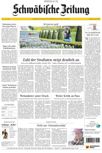 Schwäbische Zeitung (Biberach) - 08 apr 2024