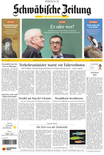 Schwäbische Zeitung (Biberach) - 13 Nis 2024