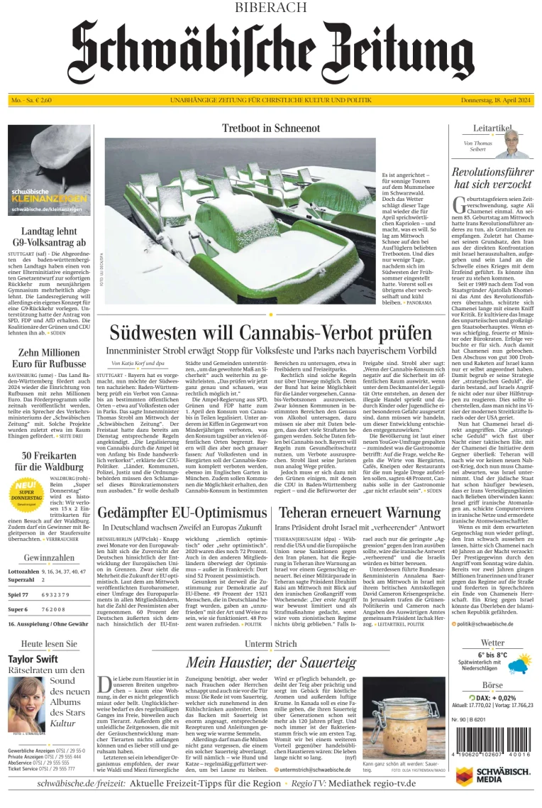 Schwäbische Zeitung (Biberach)