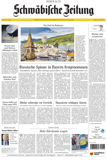 Schwäbische Zeitung (Biberach) - 19 Apr 2024