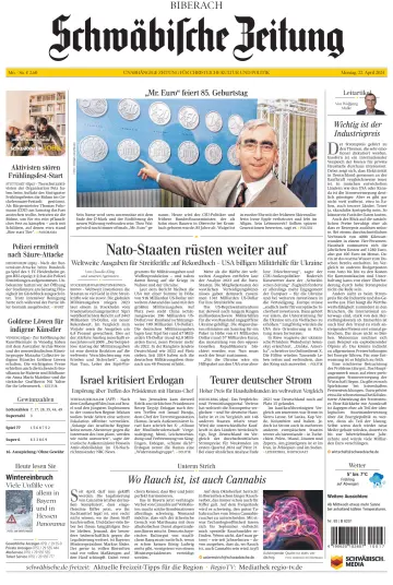 Schwäbische Zeitung (Biberach) - 22 Apr. 2024