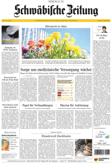 Schwäbische Zeitung (Biberach) - 26 Apr. 2024