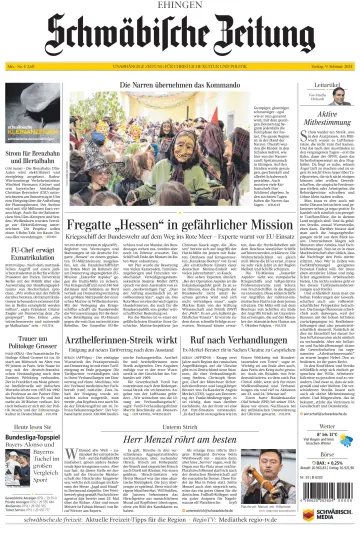 Schwäbische Zeitung (Ehingen) - 9 Feb 2024
