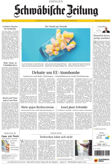 Schwäbische Zeitung (Ehingen) - 14 Feb 2024