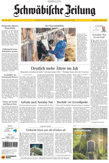 Schwäbische Zeitung (Ehingen) - 20 Feb 2024