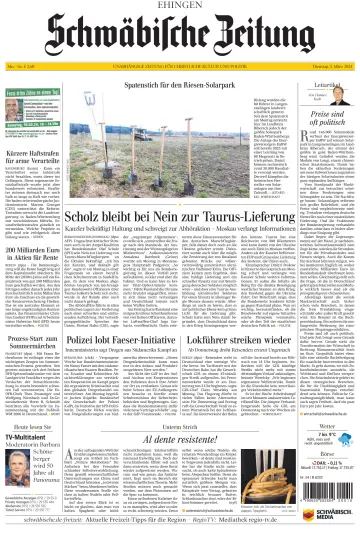 Schwäbische Zeitung (Ehingen) - 5 Mar 2024