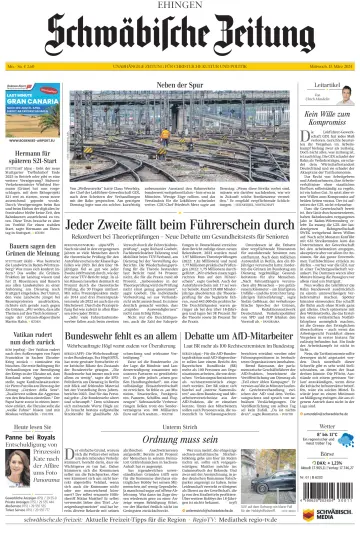 Schwäbische Zeitung (Ehingen) - 13 Mar 2024