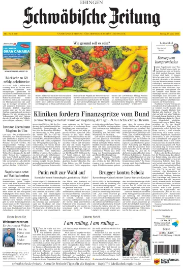 Schwäbische Zeitung (Ehingen) - 15 Mar 2024