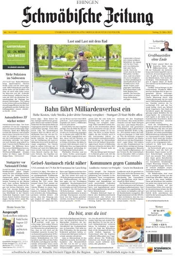 Schwäbische Zeitung (Ehingen) - 22 Mar 2024