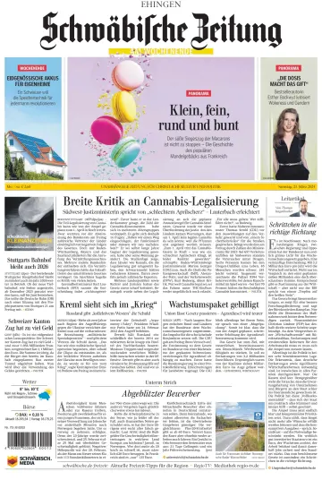 Schwäbische Zeitung (Ehingen) - 23 Mar 2024