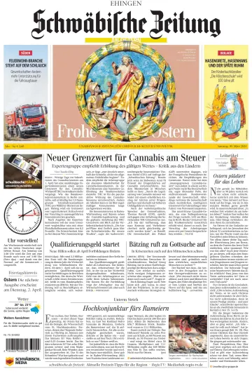 Schwäbische Zeitung (Ehingen) - 30 Mar 2024
