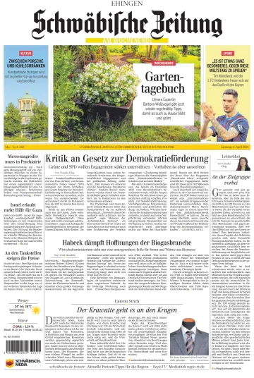 Schwäbische Zeitung (Ehingen) - 6 Ebri 2024