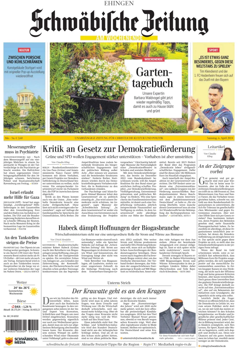 Schwäbische Zeitung (Ehingen)