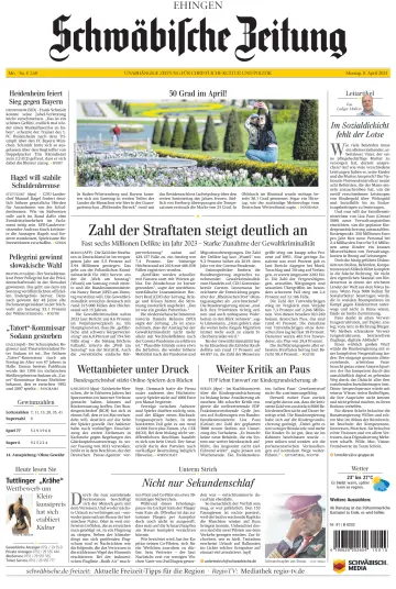 Schwäbische Zeitung (Ehingen) - 08 四月 2024