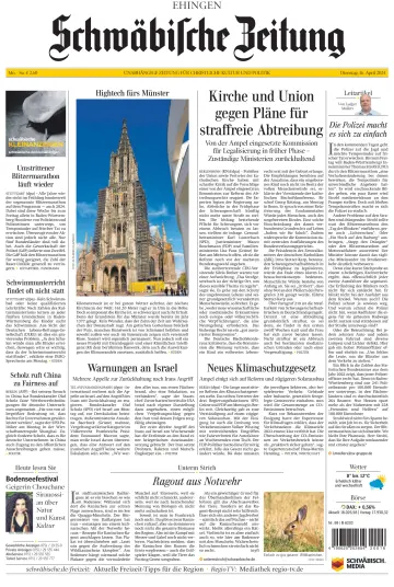 Schwäbische Zeitung (Ehingen) - 16 四月 2024