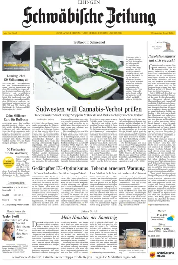 Schwäbische Zeitung (Ehingen) - 18 Ebri 2024