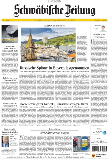 Schwäbische Zeitung (Ehingen) - 19 四月 2024