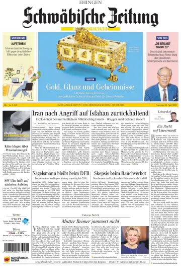 Schwäbische Zeitung (Ehingen) - 20 四月 2024