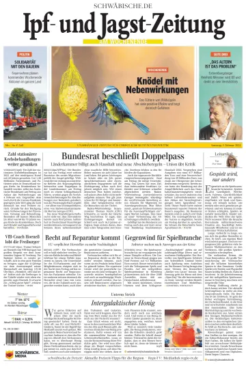 Ipf- und Jagst-Zeitung - 3 Feb 2024